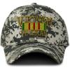 imageSpeedy Pros Camo Baseball Cap Vietnam Veteran A Embroidery Hunting Dad Hats for Men ampamp WomenPixel Digital Camo