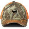 imageSpeedy Pros Camo Mesh Trucker Hat Beagle A Embroidery Cotton Neon Hunting Baseball Cap Strap Closure One Size Orange Camo Design Only