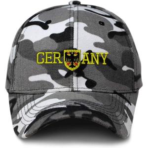 imageCustom City Camo Baseball Cap Germany Deutschland B Embroidery AcrylicCity Camo Design Only