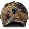 imageCamo Baseball Cap German Eagle Deutschland B Embroidery Cotton Strap ClosureForest Tree Khaki