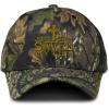 imageCamo Baseball Cap Jesus Christ Saved My Life Embroidery Cotton Strap ClosureForest Tree Green