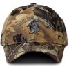 imageCamo Baseball Cap Squirrel Hunter Embroidery Hunting Dad Hats for Men ampamp WomenForest Tree Khaki