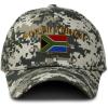 imageSpeedy Pros Camo Baseball Cap South Africa Flag A Embroidery Cotton Strap ClosurePixel Digital Camo