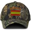 imageSpeedy Pros Camo Baseball Cap Spain Espana Flag Embroidery Hunting Dad Hats for Men ampamp WomenForest Tree Green