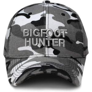 imageCustom City Camo Baseball Cap Wild Bigfoot Hunter B Embroidery AcrylicCity Camo Design Only