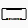 imageSpeedy Pros Senegal Zinc Metal License Plate Frame Car Auto Tag Holder  Black 4 Holes