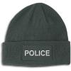 imagePatch Beanie for Men ampamp Women Police Block Style Job Winter Hats Skull Cap HatsDark Grey