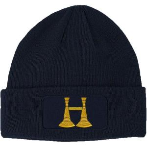 imageCustom Patch Beanie Firefighter Captain Symbol Embroidery AcrylicNavy