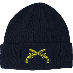imageCustom Patch Beanie Military Police Insignia Embroidery AcrylicNavy