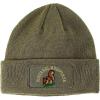 imageSpeedy Pros Patch Beanie for Men ampamp Women Squirrel Whisperer Embroidery Skull Cap Hats 1 SizeOlive Green