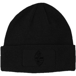 imageCustom Patch Beanie Seal of Guam Embroidery Skull Cap Hats for Men ampamp WomenBlack