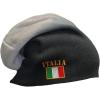 imageSpeedy Pros Slouchy Beanie for Men Italia Flag Embroidery Flags Winter Hats Women Skull CapBlack Grey