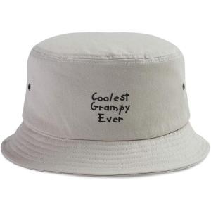 imageBucket Apparel Hat Coolest Grandpa Ever Black Embroidery Cotton for Men ampamp WomenKhaki