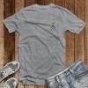 imageFunny Graphic T Shirts for Men Electrician Light Bulb Logo 2 Cotton TopOxford Gray