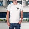 imageFunny Graphic T Shirts for Men Sport Fishing Catfish Cotton TopWhite