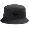 imageCustom Bucket Apparel Hat Akita Dog Silhouette Embroidery Cotton for Men ampamp WomenBlack Design Only