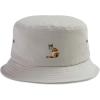 imageCustom Bucket Apparel Hat Calico Cat B Embroidery Cotton Hats for Men ampamp WomenKhaki Design Only