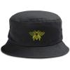 imageCustom Bucket Apparel Hat Flying Bee A Embroidery Cotton Hats for Men ampamp WomenBlack Design Only