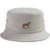 imageCustom Bucket Apparel Hat Standing Tiger Embroidery Cotton Hats for Men ampamp WomenKhaki Design Only