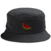 imageCustom Bucket Apparel Hat Watermelon Style A Embroidery Hats for Men ampamp WomenBlack Design Only