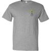 imageFunny Graphic T Shirts for Men Electrician Light Bulb Logo 2 Cotton TopOxford Gray