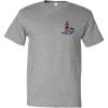 imageFunny Graphic T Shirts for Men Nautical Port Lighthouse Cotton TopOxford Gray