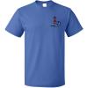 imageFunny Graphic T Shirts for Men Nautical Port Lighthouse Cotton TopRoyal Blue