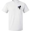 imageFunny Graphic T Shirts for Men Sport BMX Bike Logo Trick Blu Cotton TopWhite