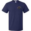 imageFunny Graphic T Shirts for Men Squirrel Whisperer Cotton TopNavy