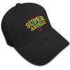 imageCustom Baseball Cap Super Abuelo Spanish Embroidery Dad Hats for Men ampamp WomenBlack Design Only