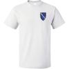 imageFunny Graphic T Shirts for Men Bosnia War Flag Cotton TopWhite