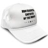 imageSpeedy Pros Trucker Hat Non Essential Employee of The Month Quarantine Polyester AdjustableWhite