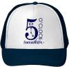 imageTrucker Hat Its 5 OClock Somewhere Polyester Baseball Mesh Cap Snaps NavyNavy One Size