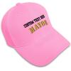 imageBaseball Cap Mayor Spanish Major Army Embroidery Foreign LanguagesSoft Pink
