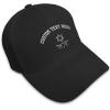 imageSpeedy Pros Baseball Cap Hebrew Israel Star of David A Embroidery Typography ampamp SymbolsBlack