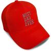 imageBaseball Cap Best Dad Ever Aembroidery Humor Best Dad Ever Acrylic Dad Hats for Men ampamp WomenRed Design Only