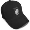 imageSpeedy Pros Baseball Cap Pow Mia Embroidery Acrylic Dad Hats for Men ampamp Women Strap ClosureBlack