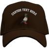 imageBaseball Cap Pigeon B Embroidery Animals Birds Hats for Men ampamp WomenBrown