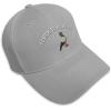 imageBaseball Cap Pigeon B Embroidery Animals Birds Hats for Men ampamp WomenGray