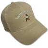 imageBaseball Cap Pigeon B Embroidery Animals Birds Hats for Men ampamp WomenKhaki