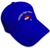 imageSpeedy Pros Baseball Cap Santa Hat Embroidery Holidays and Occasions for Men ampamp WomenRoyal Blue