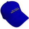 imageBaseball Cap Dont Forget Senior Discount Embroidery Funny ampamp Novelty HumorRoyal Blue