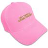 imageBaseball Cap Dont Forget Senior Discount Embroidery Funny ampamp Novelty HumorSoft Pink