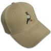 imageBaseball Cap Pigeon B Embroidery Animals Birds Hats for Men ampamp WomenKhaki