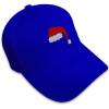 imageSpeedy Pros Baseball Cap Santa Hat Embroidery Holidays and Occasions for Men ampamp WomenRoyal Blue
