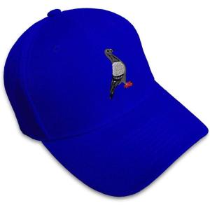 imageBaseball Cap Pigeon B Embroidery Animals Birds Hats for Men ampamp WomenRoyal Blue