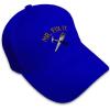 imageBaseball Cap Mr Fix It Embroidery Profession Construction Hats for Men ampamp WomenRoyal Blue