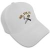 imageBaseball Cap Mr Fix It Embroidery Profession Construction Hats for Men ampamp WomenWhite