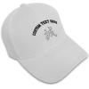 imageBaseball Cap Japanese Truth Embroidery Foreign Languages Hats for Men ampamp WomenWhite