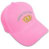 imageCustom Baseball Cap Taxi Embroidery Cars Acrylic Dad Hats for Men ampamp WomenSoft Pink Personalized Text Here